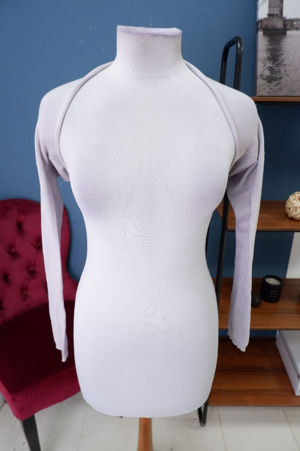 Болеро трикотажное 44 размер