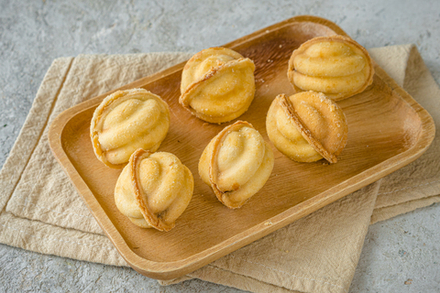 Орешки со сгущенкой