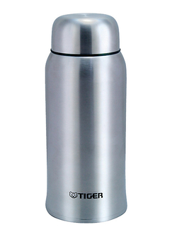 Классический термос Tiger MBK-A060 XS, 0.6л (серебристый)