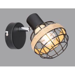 Светильник настенно-потолочный спот Rivoli Fedora 7033-701 1 х E14 40 Вт поворотный | Споты-Подсветки