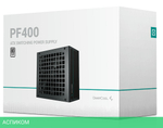 Блок питания Deepcool GAMERSTORM ATX 400W PF400 Black (R-PF400D-HA0B-WDEU)
