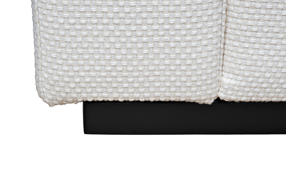 Диван Garda Decor Роберто (Roberto) трехместный, рогожка кремовый BOTEGA-SVBEG 250*100*90 см