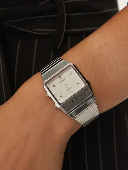 Электронные наручные часы Casio AQ-800E-7A2EF