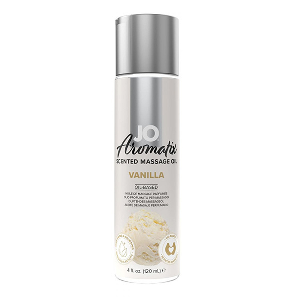 Массажное масло с ароматом ванили System JO Aromatix Massage Oil Vanilla