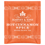 Harney & Sons, Пряный черный чай, горячая корица, 50 чайных пакетиков, 90 г (3,17 унции)