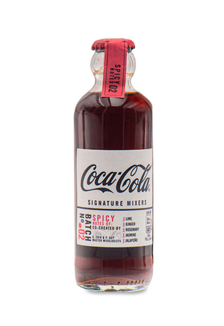 Coca-Cola Signature Mixers Spicy, 200 мл