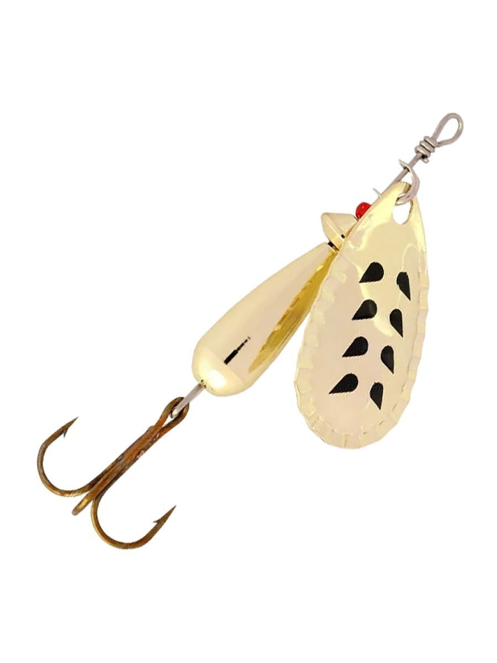 Блесна вращающаяся Abu Garcia Droppen, 8 г, LF Orange