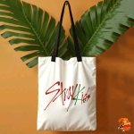 Сумка шоппер с принтом Stray Kids