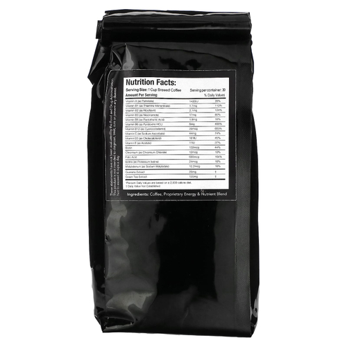 6AM Run, Vitamin Coffee, корица, 16 унций