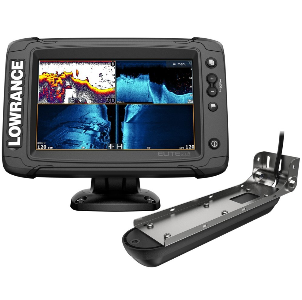Эхолот-картплоттер Lowrance Elite-7 Ti² с датчиком Active Imaging 3-в-1