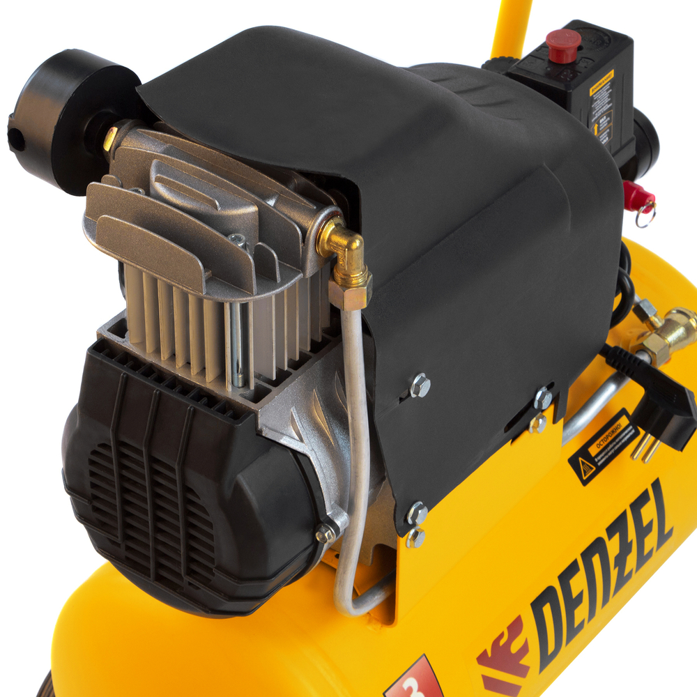 Компрессор воздушный Denzel DLC1300/24