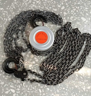 Таль цепная шестеренная г/п 2т, высота -2,5м