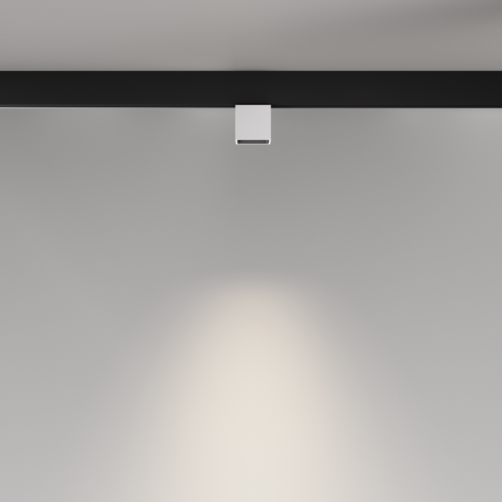 Магнитный трековый светильник Maytoni Alfa S TR133-2-7W4K-W