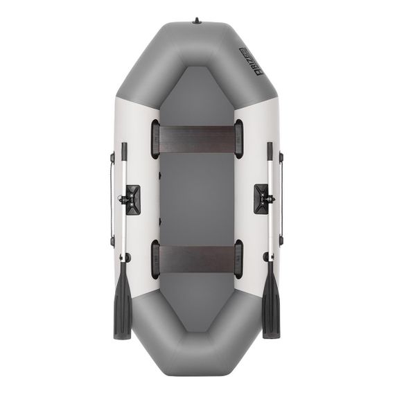 Лодка Тонар Бриз 260 (бело/серый)