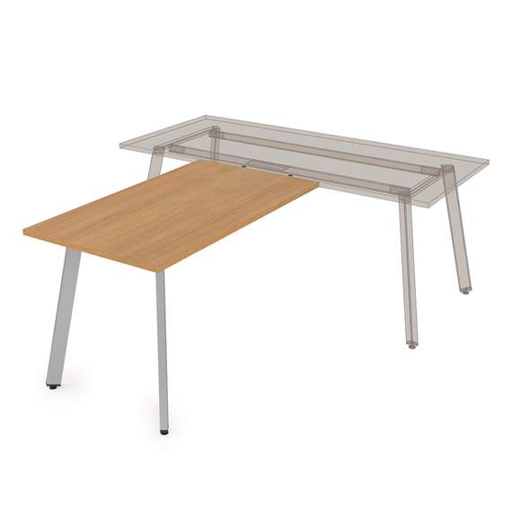 10БП.107 Брифинг-приставка (1000*700*750)