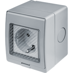 Розетка зк Wi-Fi IP55 37408