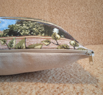 Декоративный гобеленовый чехол для интерьерной подушки Березовый край 47*47