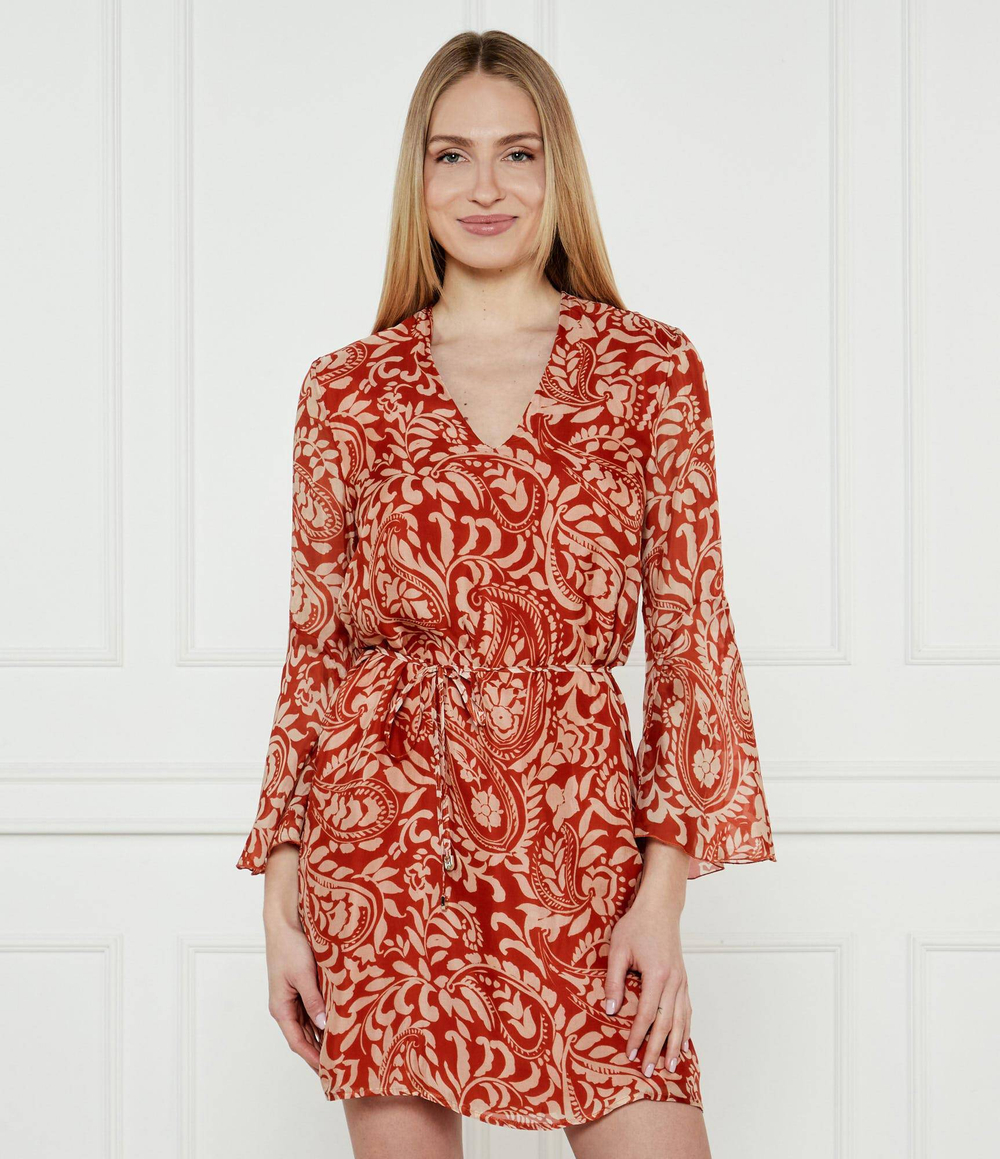 Платье Liu Jo - оранжевый(WA5481 T2559)