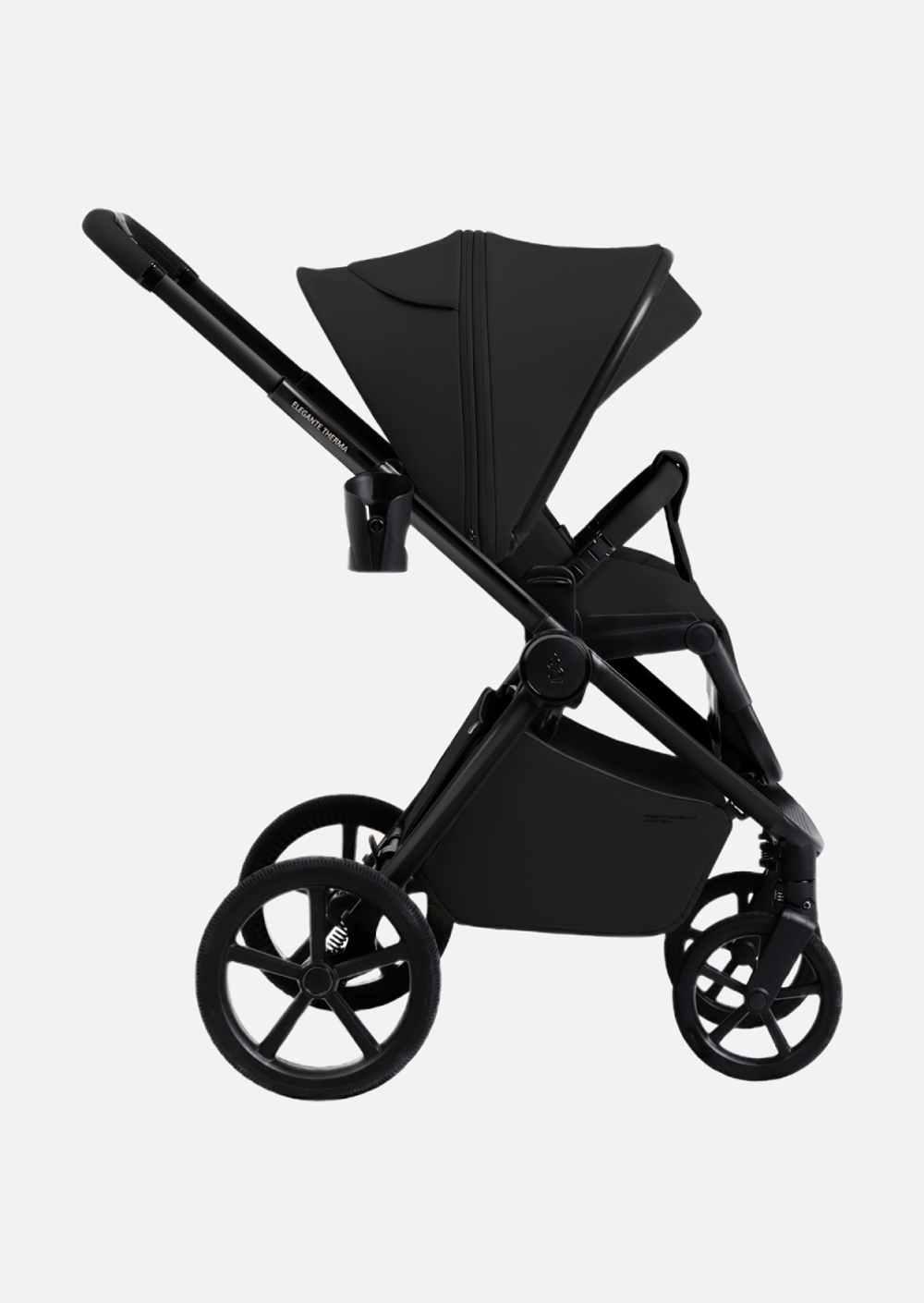 Sweet Baby Коляска 2 в 1 SBL Elegante Therma (Colore) Black
