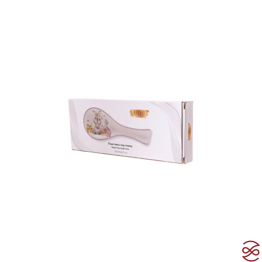 Подставка под ложку Repast Spring Bunnies 24,7*9*2,5 см