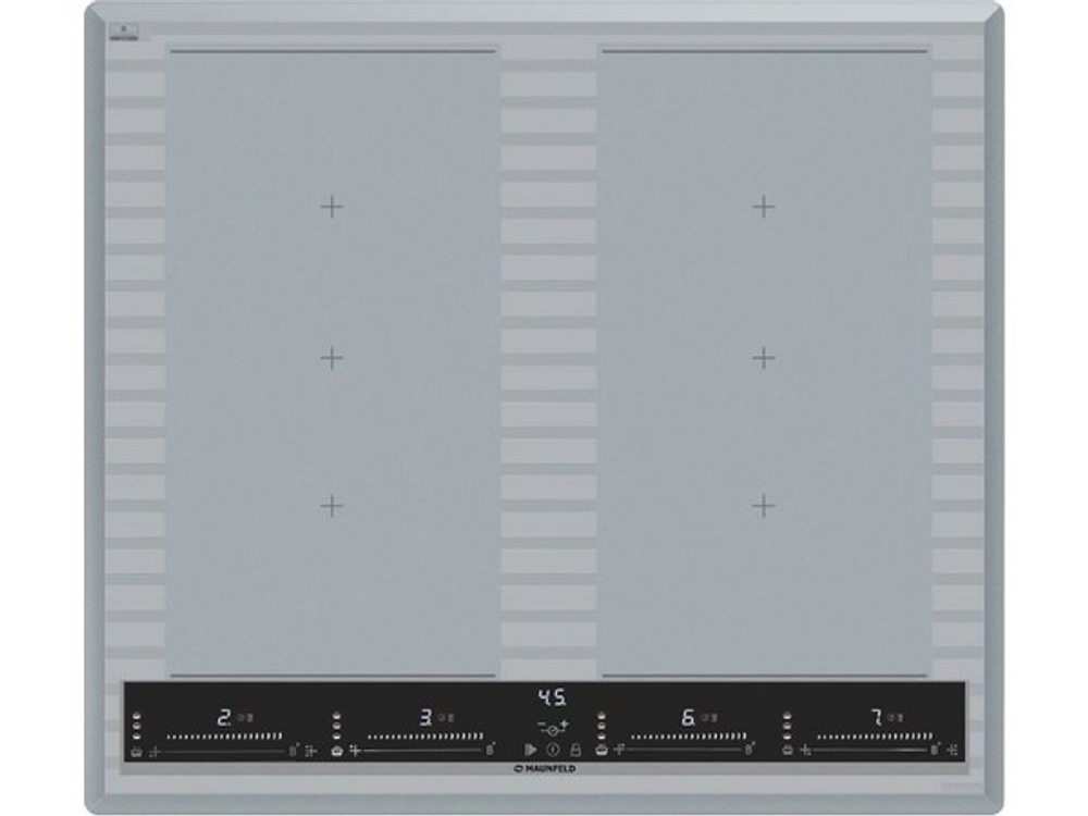 Варочная панель MAUNFELD CVI594SF2MBL LUX Inverter индукционная