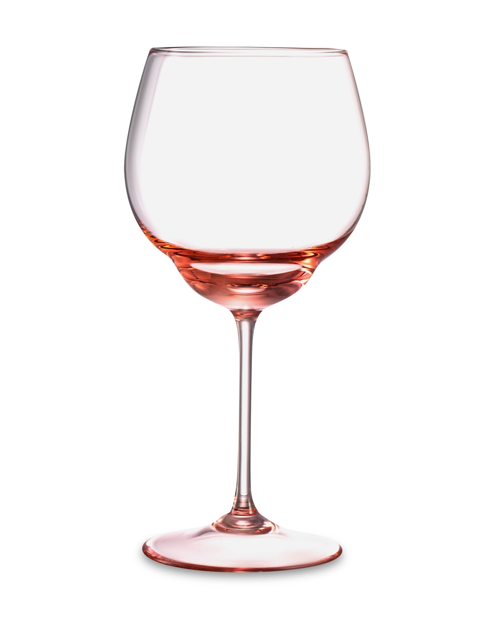 Набор бокалов для красного вина 2шт 460мл Klimchi Тени розовый