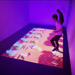 Интерактивный проекторный пол M-Zone