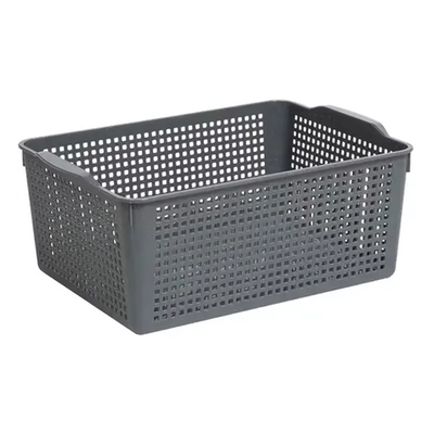 Корзинка Лофт 13л 395х165мм (серый)