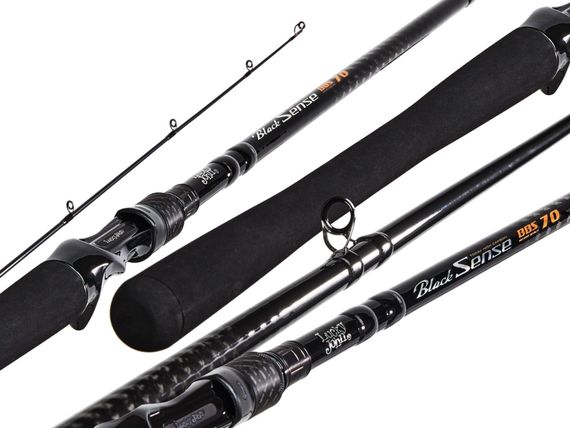 Спиннинг кастинговый LJ Black Sense BBS CAST 070 8&#39;0&quot; (2.44)