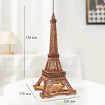 Деревянный конструктор "Ночь у Эйфелевой башни" (Rolife)