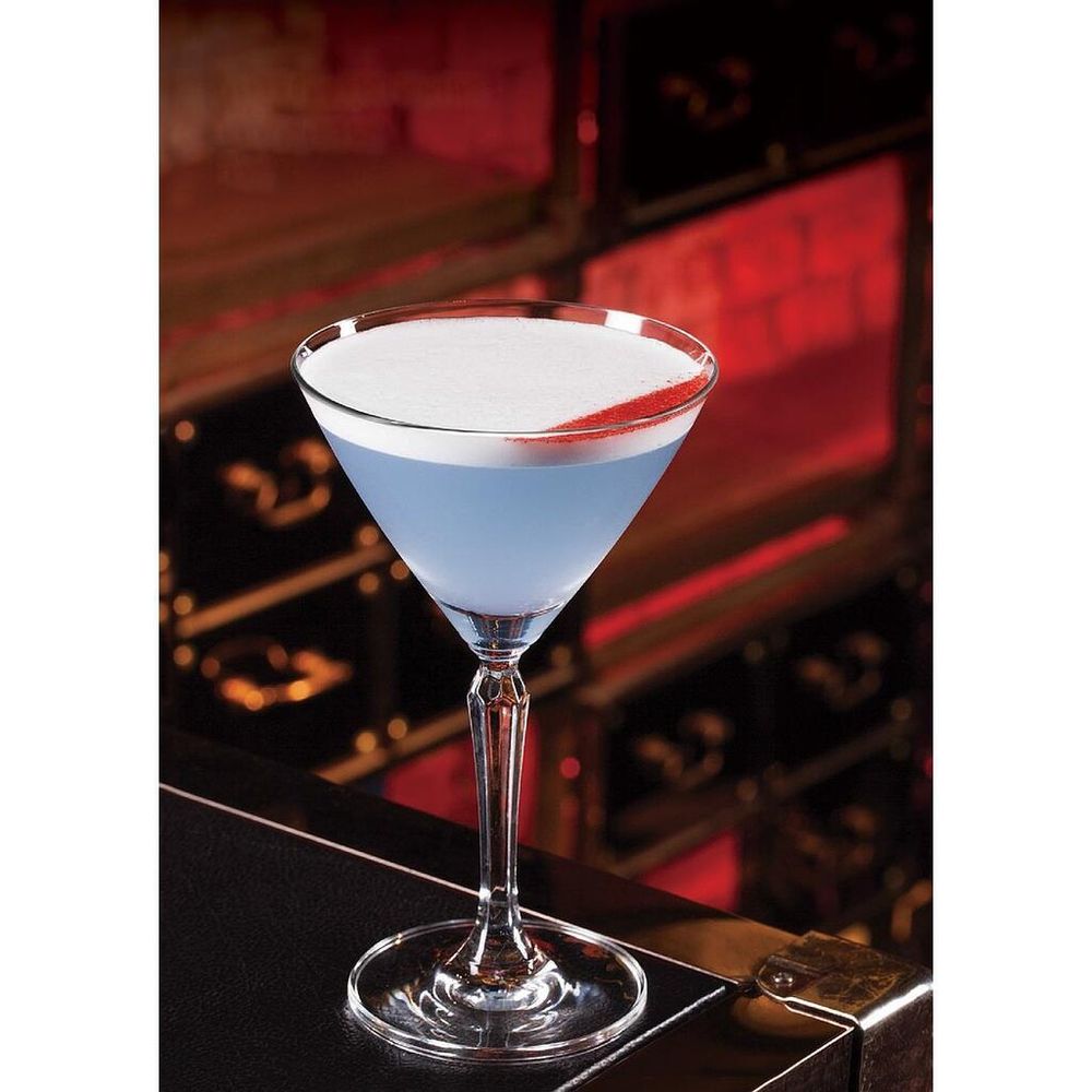 Рюмка коктейльная 215 мл Мартини стекло "Connexion" d 10 см h16,6 см Ocean [6]