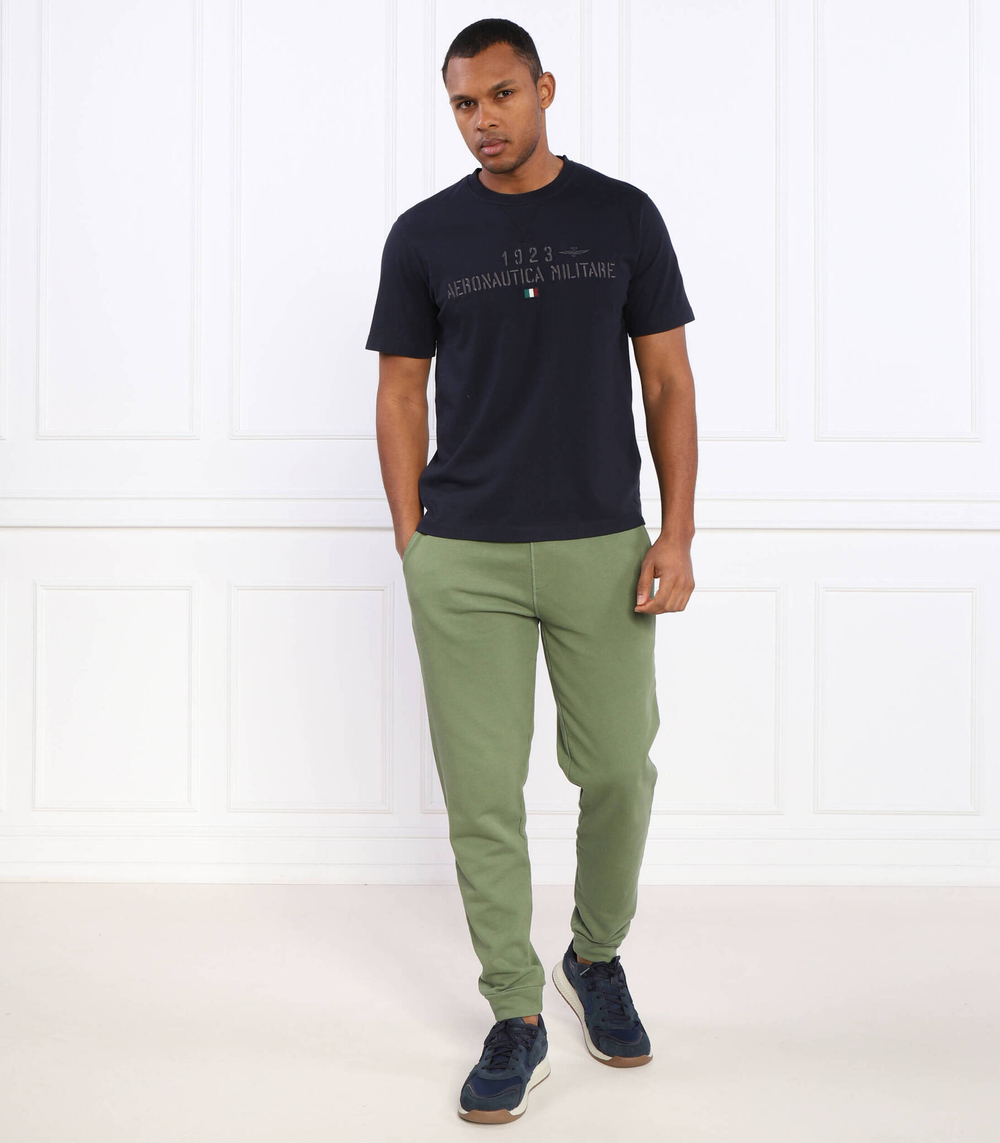 футболка Aeronautica Militare - темно-синий(TS2099J584)