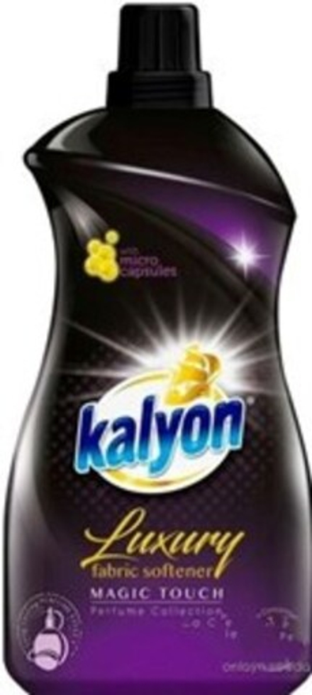 KALYON КОНЦЕНТР. ПАРФЮМИР. КОНДИЦИОНЕР - МАГИЧЕСКОЕ ПРИКОСНОВЕНИЕ 1500 мл x 9
