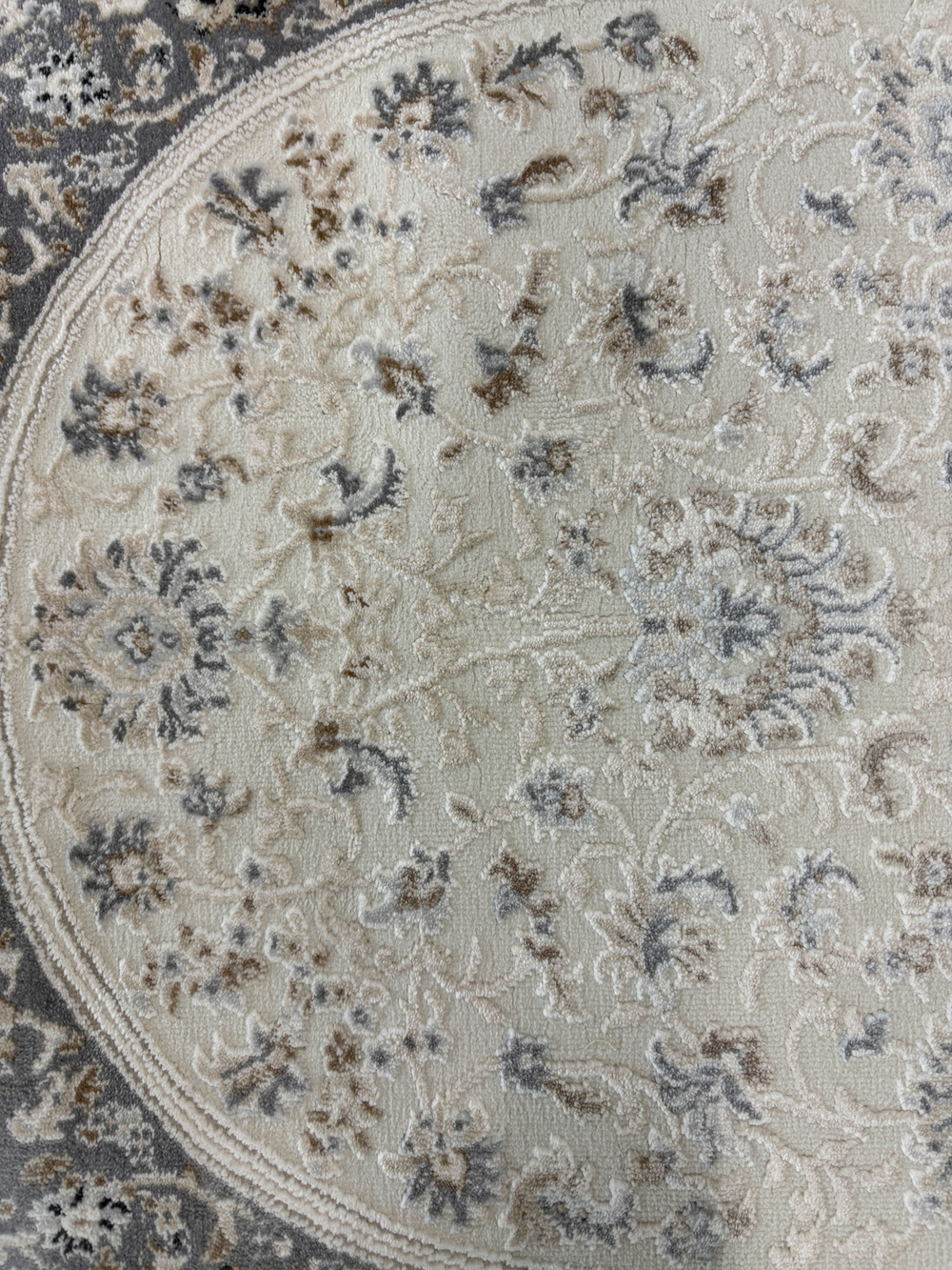 Ковер Jasmine 35831Z Cream/L.Grey Овал