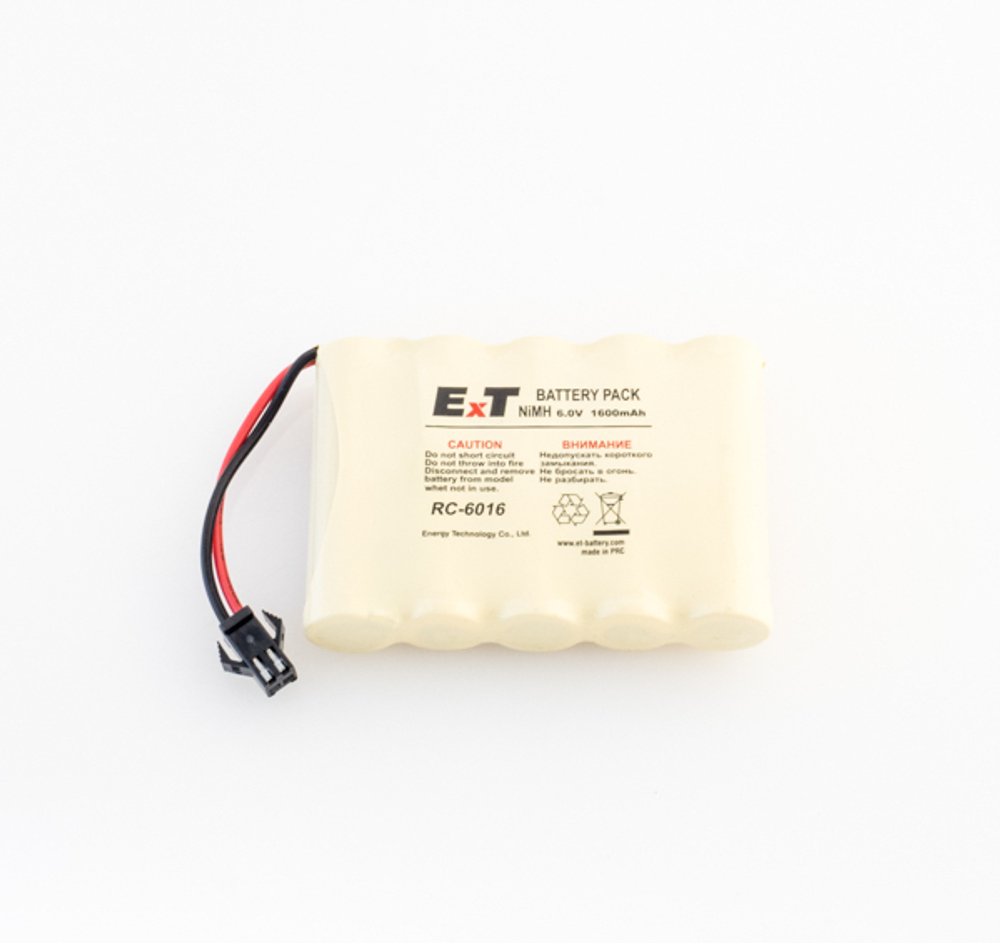 Аккумулятор ET RC-6016VSM PK1