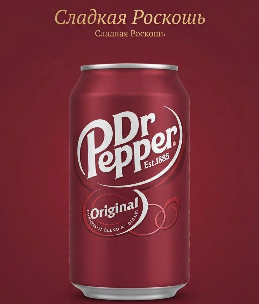 Напиток Dr.Pepper газированный США классический