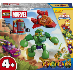 Конструктор LEGO Disney Junior Marvel 11211 Локи против команды Железного человека арт. 11211 / ЛЕГО Дисней Джуниор Марвел — фото 2