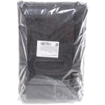 Корзина для хранения войлок 18*15*11 темно-серая