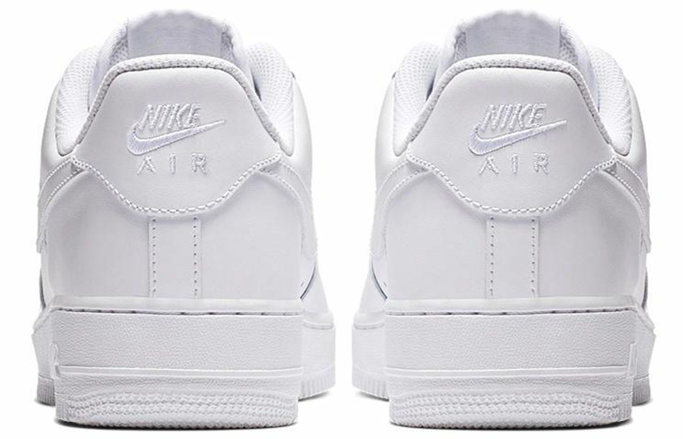 Кроссовки Nike Air Force 1 Low 07 (Женская размерная сетка)