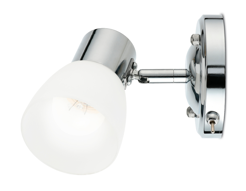 TR3961 CH/FR хром/белый матовый E27 max 40W 118*105*200