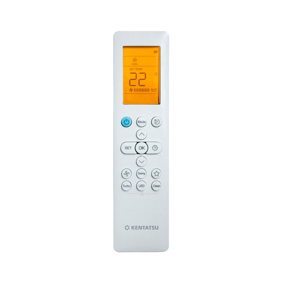 Мультисплит система на 2 комнаты Kentatsu KMGKU26HZRN1 x 2 / K2MRB50HZRN1 — (3)