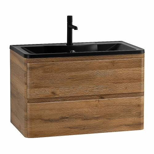 Тумба с раковиной BelBagno ALBANO 80 подвесная Rovere Rustico