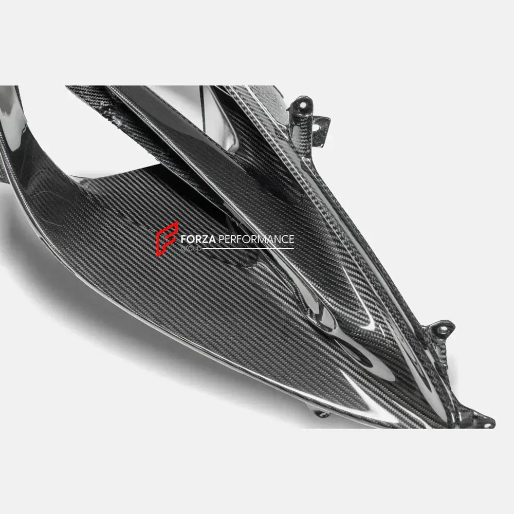 Карбоновая рамка фары для McLaren 720S 2017-2023 МакЛарен тюнинг