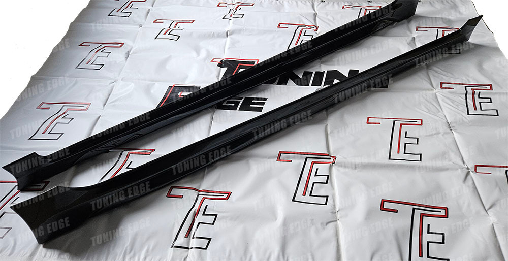 Накладки порогов Hyundai Solaris 2