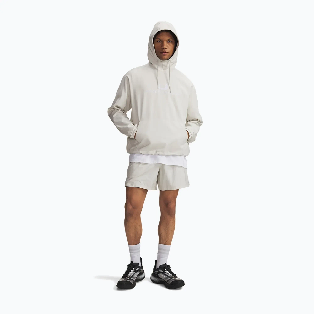 Худи Under Armour Unstoppable Woven Hoodie summit white/white