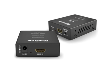 Wyrestorm EX-40-G3 - комплект из приемника и передатчика HDMI (1080p) по витой паре, ИК до 40 м, PoC.