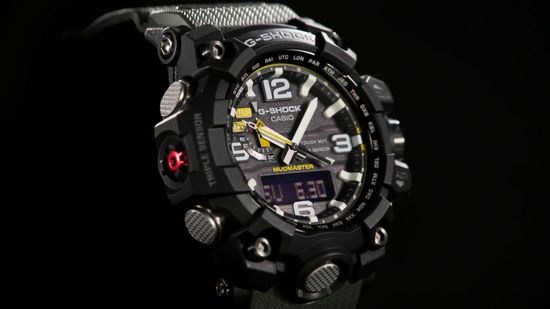 Наручные часы Casio G-Shock Mudmaster GWG-1000-1ADR