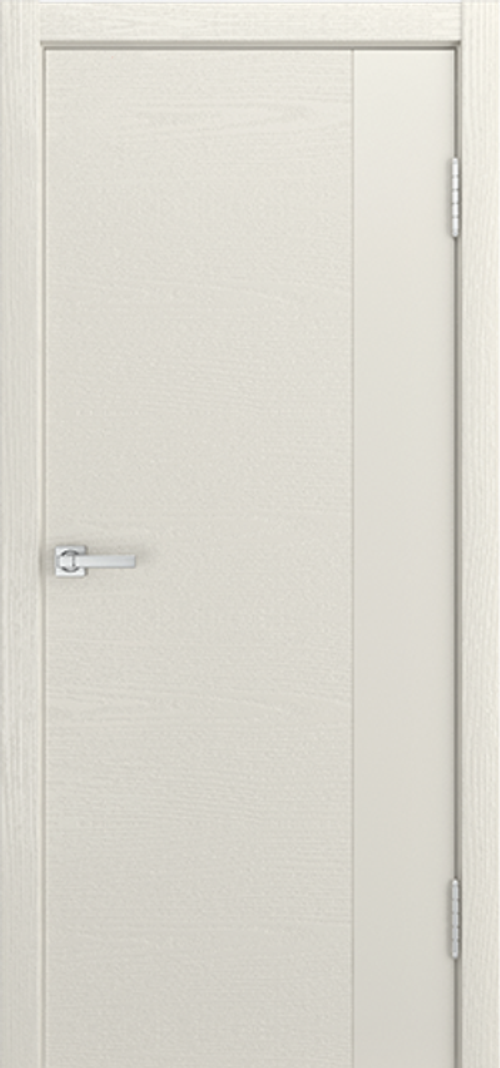 Межкомнатная дверь Арес / Цвет Бьянко / Двери Верда