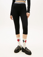 Женские трикотажные брюки-капри Tommy Girl - TOMMY HILFIGER