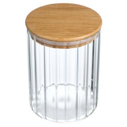 БАНКА ДЛЯ СЫПУЧИХ ПРОДУКТОВ "VERTICAL" 850 МЛ/10Х13 СМ